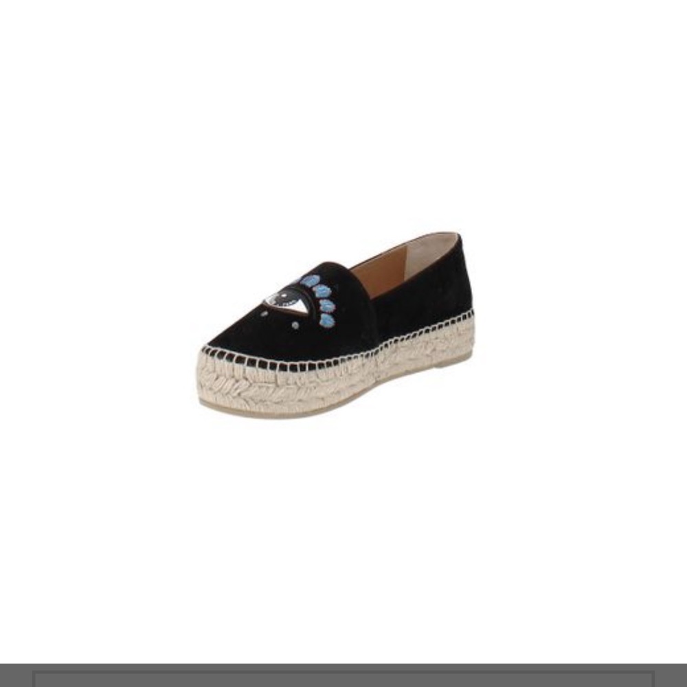 KENZO ESPADRILLES EYE SIZE 40